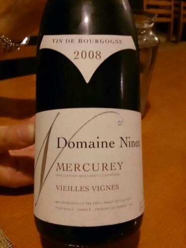 Les Naugues Mercurey Premier Cru