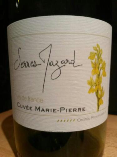 Domaine Serres Mazard  Cuvée Marie-Pierre