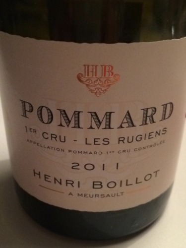 Domaine Henri Boillot Les Rugiens Pommard Premier Cru