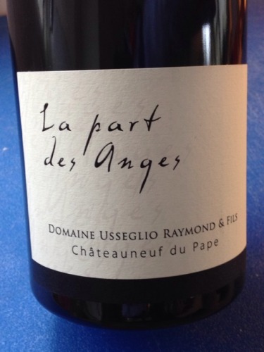 La Part Des Anges Châteauneuf-du-Pape