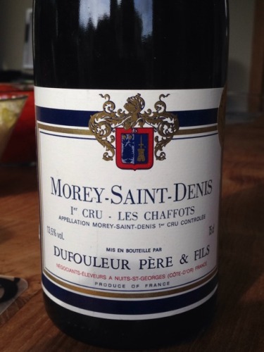 Les Saint Georges Nuits-Saint-Georges 1er Cru