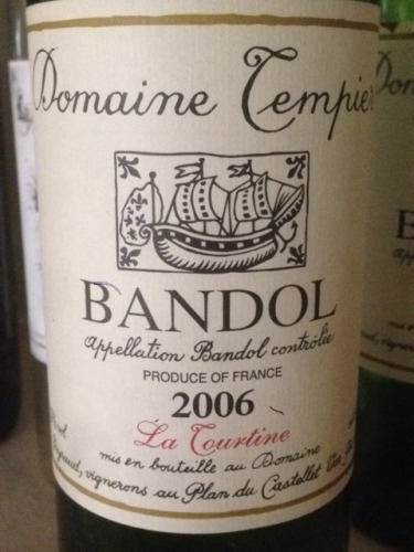 La Tourtine Bandol