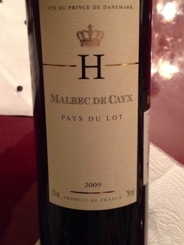 Pays Du Lot Malbec