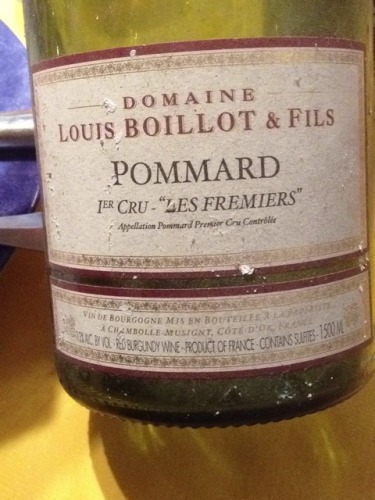 Domaine Louis Boillot Les Fremiers