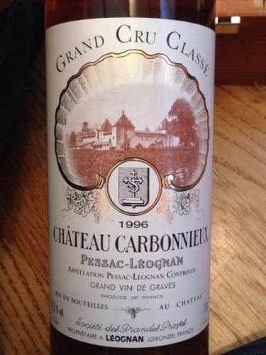 卡尔邦女酒庄干白Chateau Carbonnieux Blanc