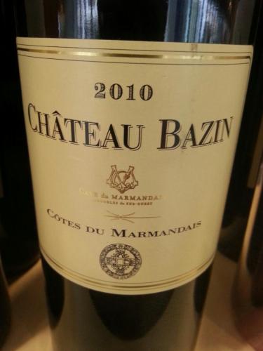 巴圣干红Chateau Bazin