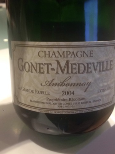 Gonet-Medeville Champagne Brut Premier Cru Blanc De Noirs