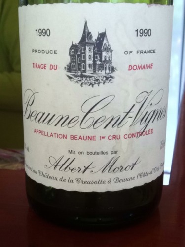 Grèves Beaune 1er Cru