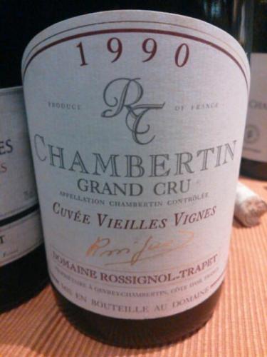 Chambertin Grand Cru