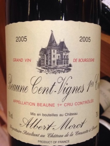 Les Aigrots Chateau de La Creusotte Beaune 1er Cru