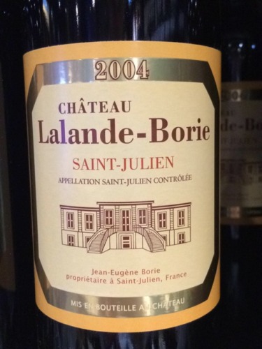 拉朗宝怡堡干红Chateau Lalande-Borie