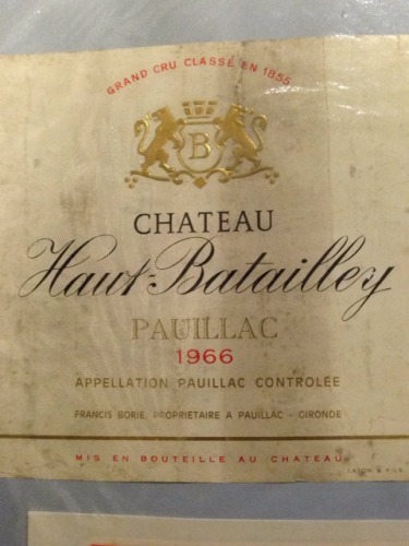 奥巴特利酒庄干红Chateau Haut-Batailley