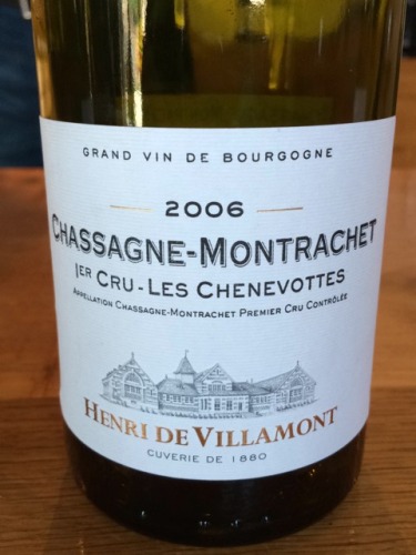 Grand Vin De Bourgogne Chassagne-Montrachet