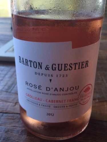 巴顿嘉斯蒂帕斯博特安茹桃红Barton & Guestier Passeport Rose d'Anjou