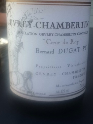 Gevrey-Chambertin Vieilles Vigne