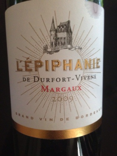 度韦酒庄伊梵尼干红Chateau Durfort Vivens L'Epiphanie Margaux