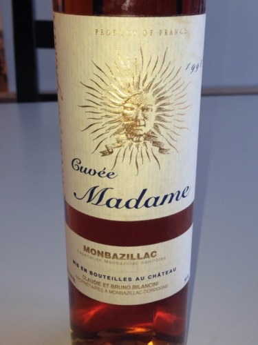 Chateau la Graviere Tirecul Vendange Tardive Cuvee Madame