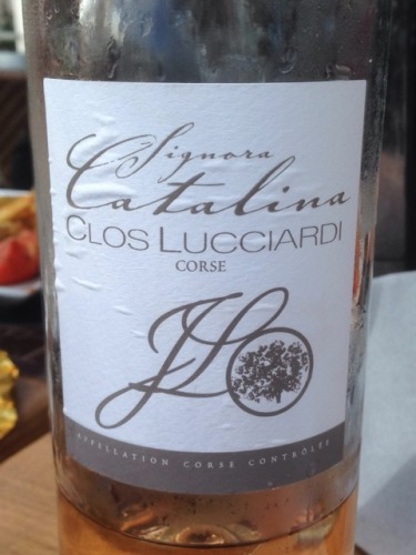 Signora Clos Lucciardi Corse