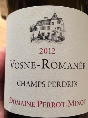 Vosne Romanée Champs Perdrix Vieilles Vigne