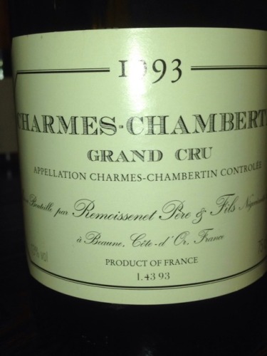 雷穆父子酒庄夏姆香贝丹干红Remoissenet Pere&Fils Charmes-Chambertin Grand Cru