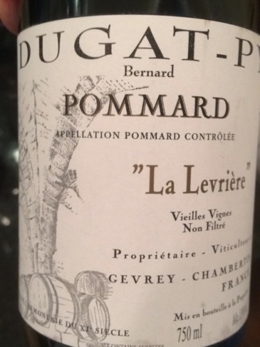 La Levrière Pommard Vieilles Vigne