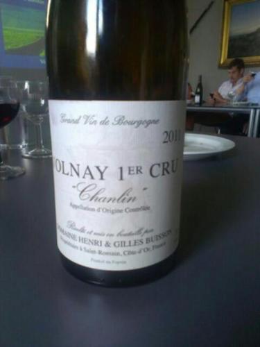 Chanlin Volnay 1er Cru