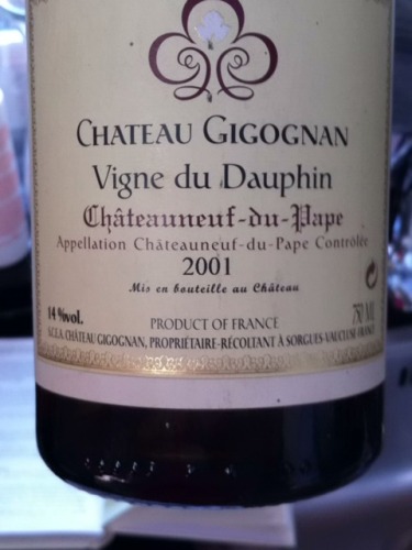 Vigne Du Dauphin Châteauneuf-du-Pape