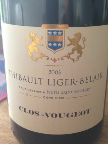 梯贝武若列级园干红Thibault Liger-Belair Clos Vougeot Grand Cru