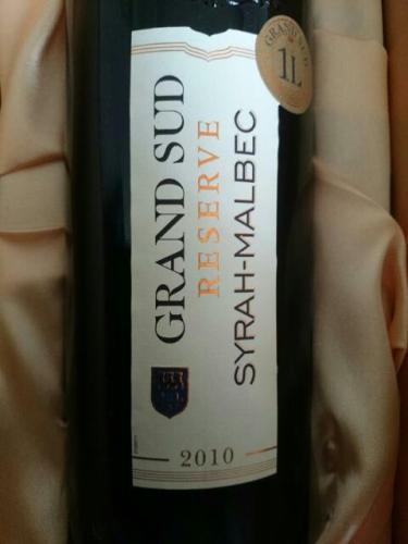 Grand Sud Reserve Syrah Malbec