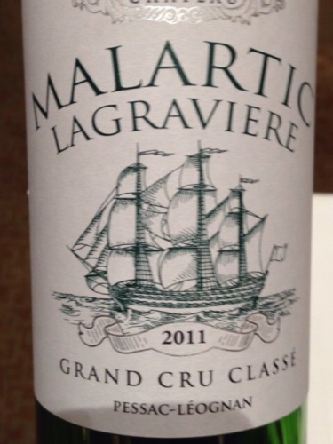 马拉狄酒庄干白Chateau Malartic-Lagraviere Blanc
