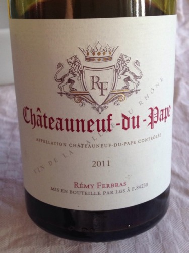 福布斯庄园教皇新堡干红Remy Ferbras Chateauneuf Du Pape