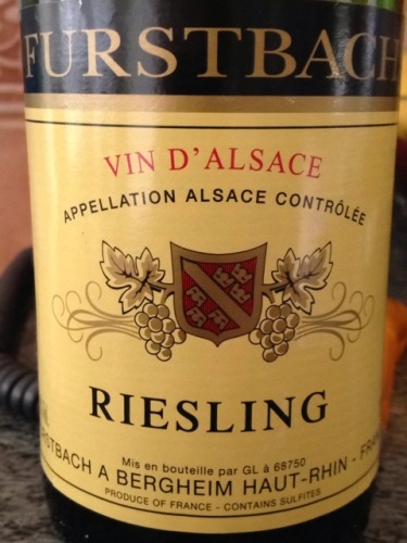 Vin D Alsace Riesling