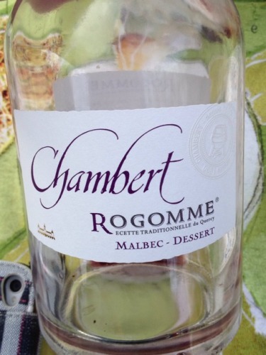 Rogomme Malbec Dessert