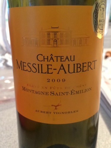 麦斯里欧贝古堡干红Chateau Messile Aubert