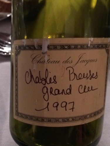 Chablis Preuses Grand Cru