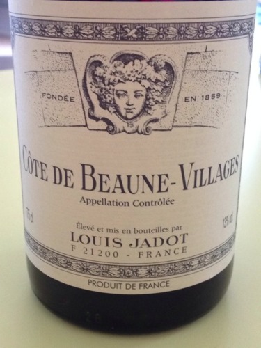 路易亚都伯恩丘村干红Louis Jadot Cote De Beaune-Villages