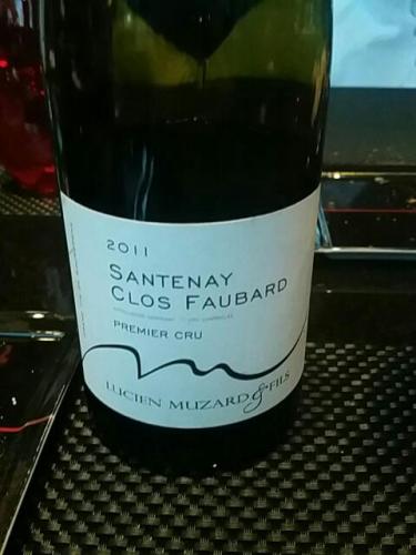 Santenay Clos Faubard Premier Cru