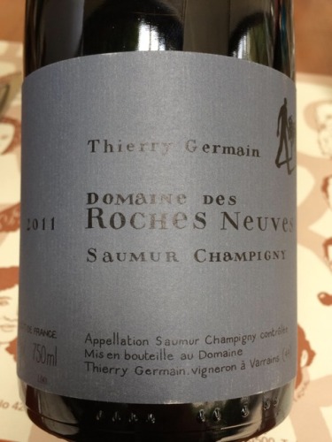 Des Roches Neuves Saumur Champigny