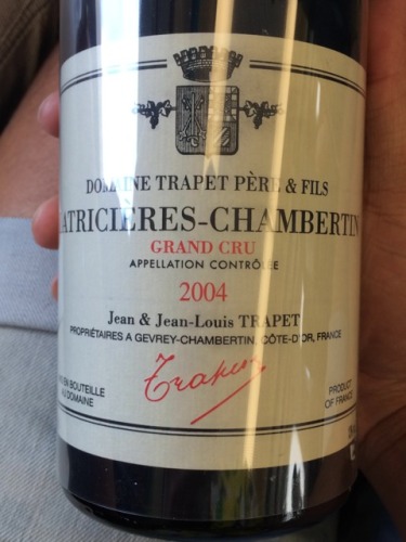 Latricières-Chambertin Grand Cru