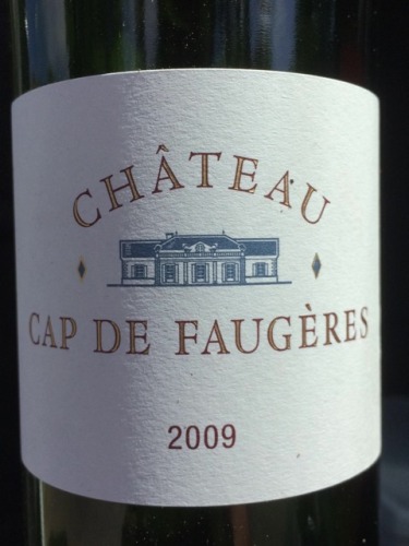 富爵帽子干红Chateau Faugeres Cap de Faugeres