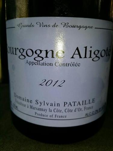 Bourgogne Aligoté