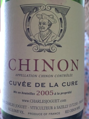 Cuvee De La Cure Chinon