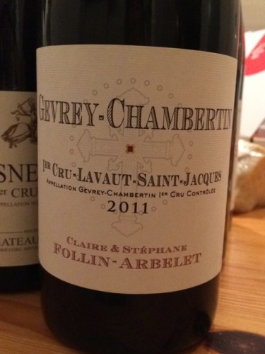 Gevrey-Chambertin 1er-Cru-Lavaut-Saint-Jacuques