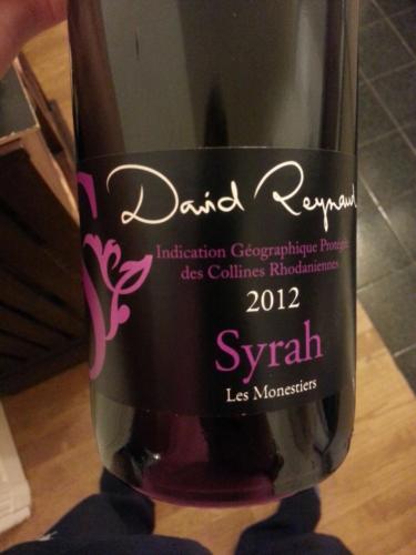 Les Monestiers Syrah