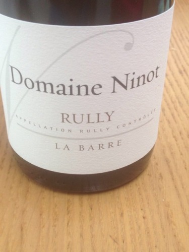 Domaine Ninot La Barre Rully