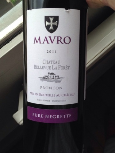 Fronton Pure Negrette Mavro