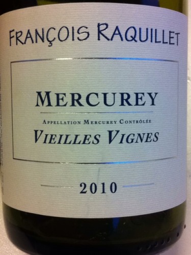 mercurey vieilles vignes