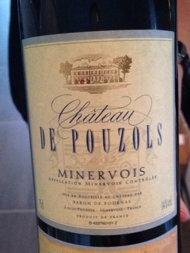 Chateau Pouzols Minervois