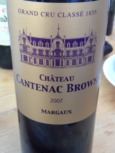 肯德布朗酒庄干红Chateau Cantenac-Brown