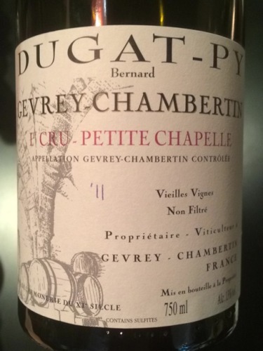 Gevrey-Chambertin Petite Chapelle 1er Cru